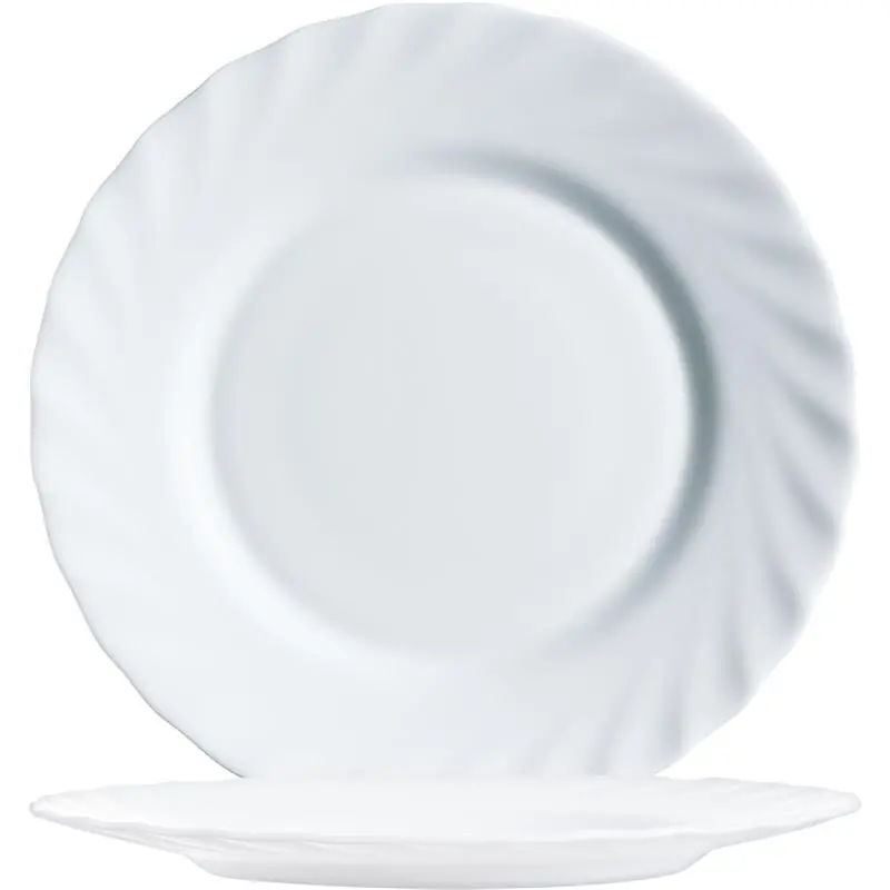 Neu Im Sortiment Trianon Uni Dessertteller flach, Ø 19,5 cm