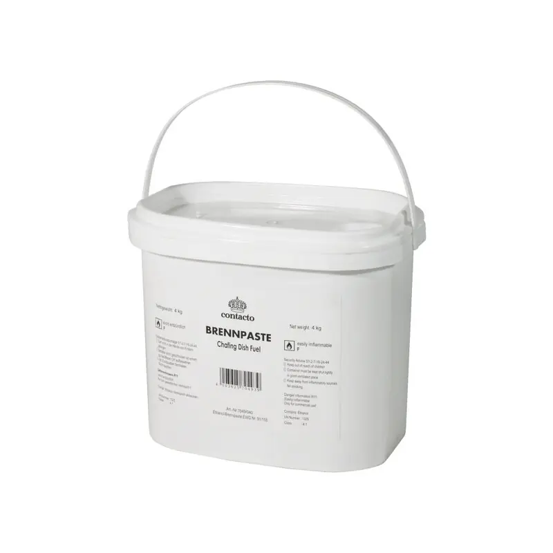 Brennpaste 4 kg Neue Ware