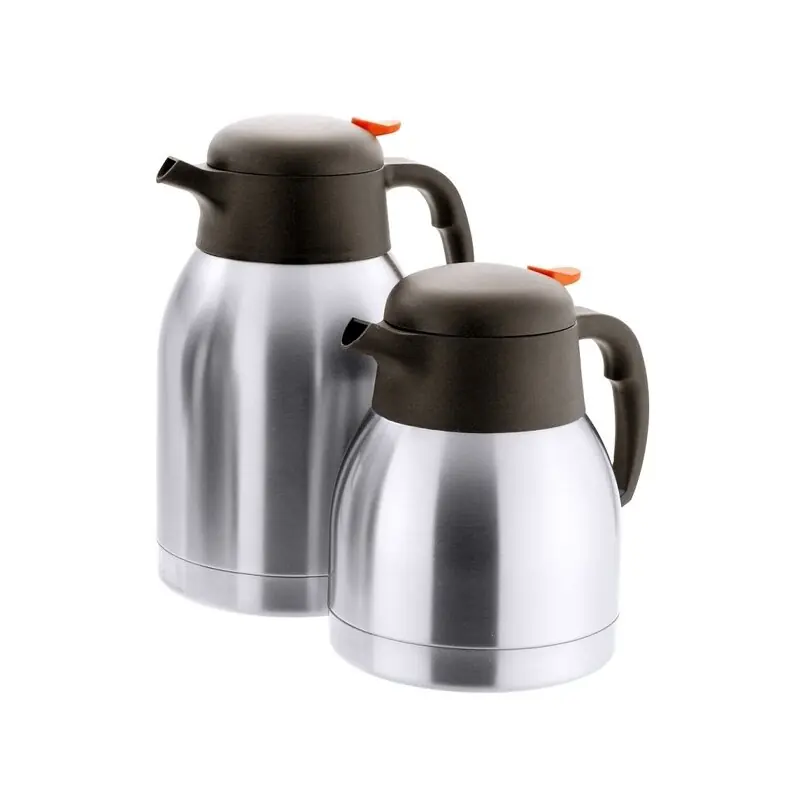 Saisonangebot Isolierkanne Einhandbedienung 2,0 ltr