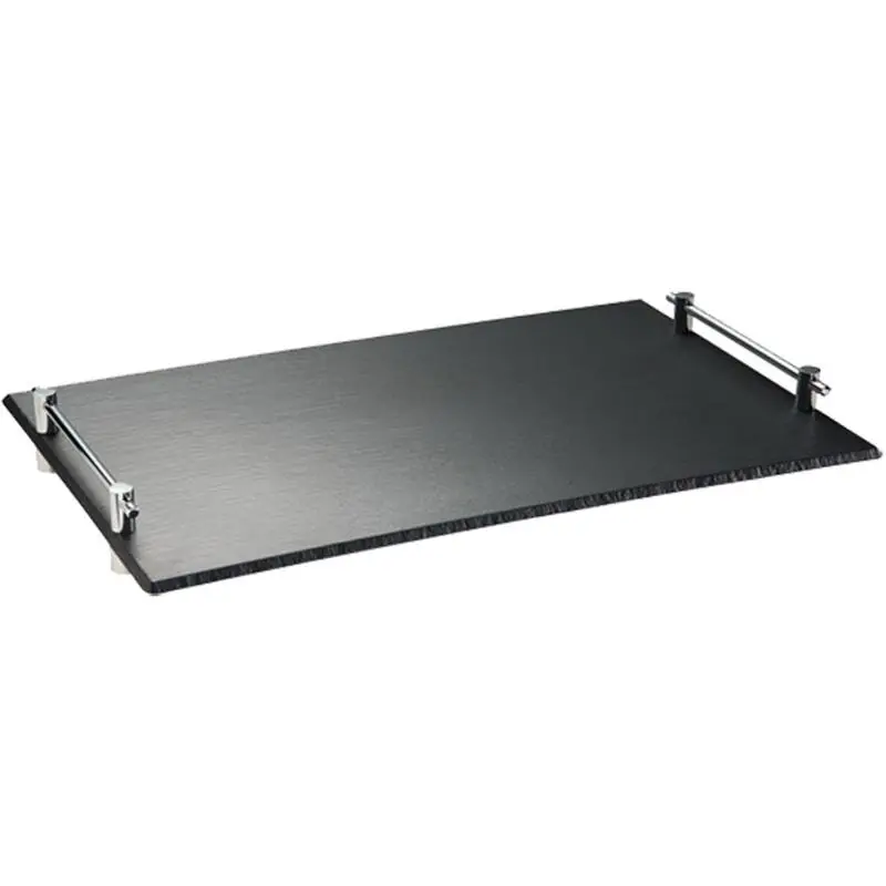 GN 1/1 Tablett SLATE HOCHSTAPLER aus Melamin mit Schieferlook schwarz Neue Kollektion