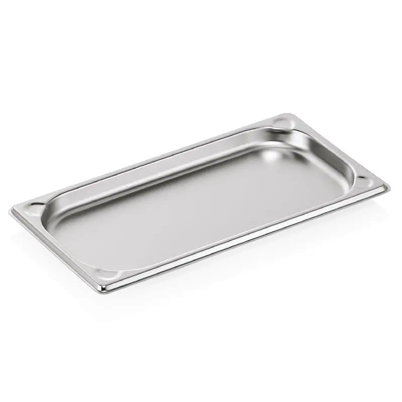 Knallerangebot GN Behälter 1/3 aus Edelstahl, Tiefe 20 mm, Inhalt 0,75 Liter