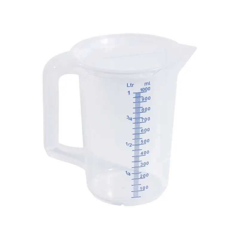 Super-Preis Messbecher 1,0 ltr mit Deckel