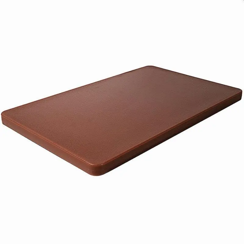 Schneidbrett GN 1/1 Kunststoff HACCP braun 25 mm Schnäppchen