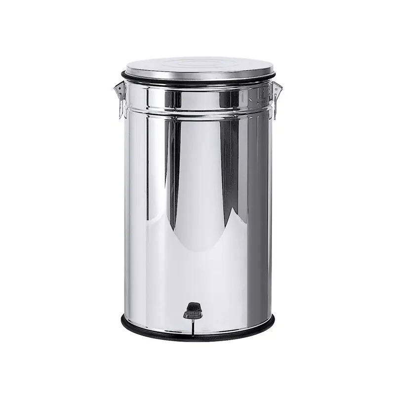 Neue Kollektion Tretabfallbehälter mit Tragegriffen 80 ltr