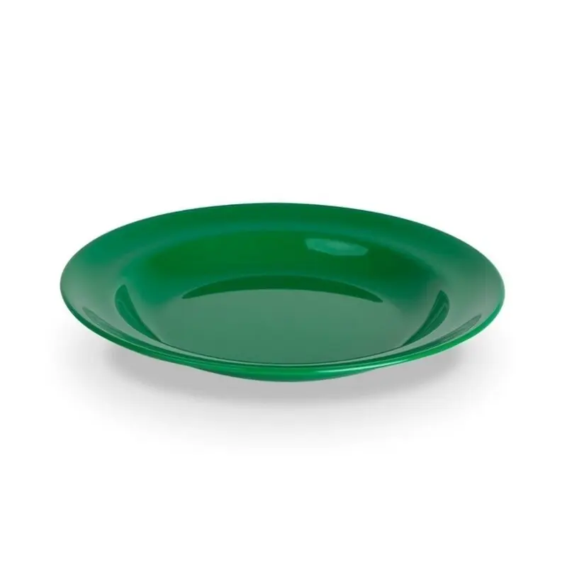 Knallerangebot Kinder Teller tief grün 24 cm