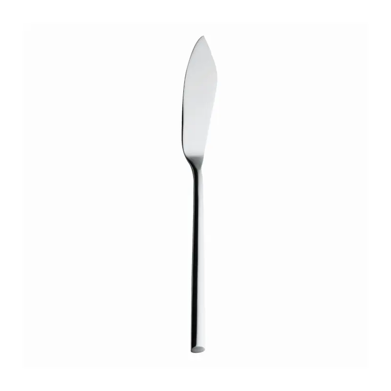 Bestpreis Laura 18/10 Fischmesser, Länge: 21,1 cm