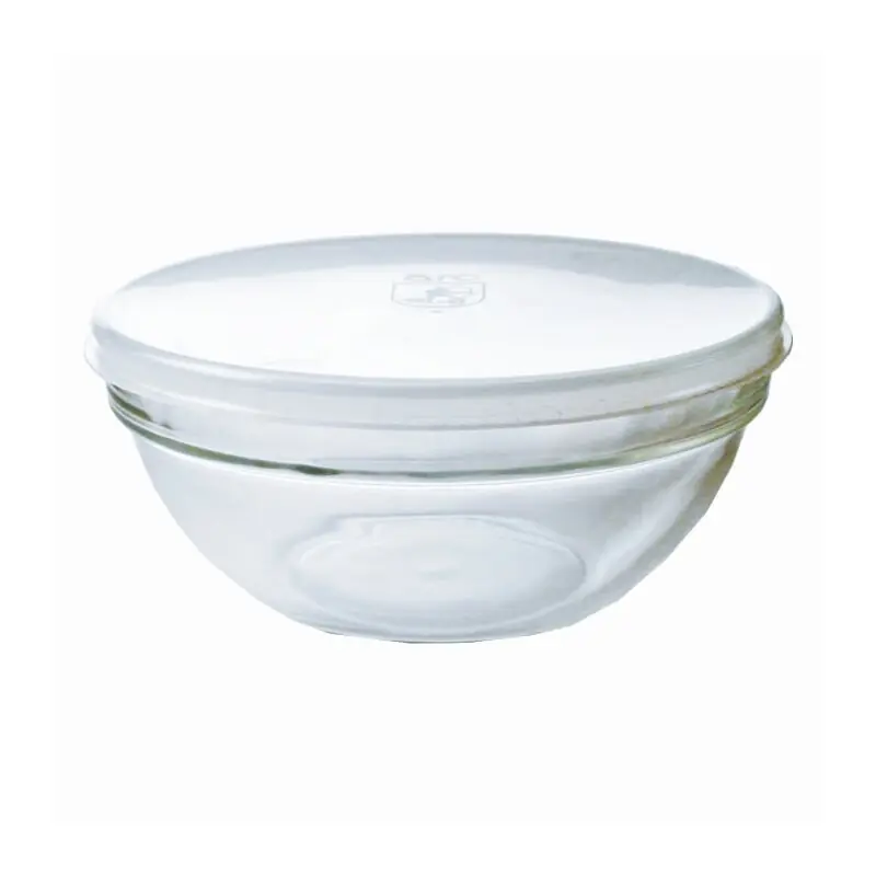 Empilable Stapelschale 14 cm - 62,5 cl mit PE-Deckel Must-Have