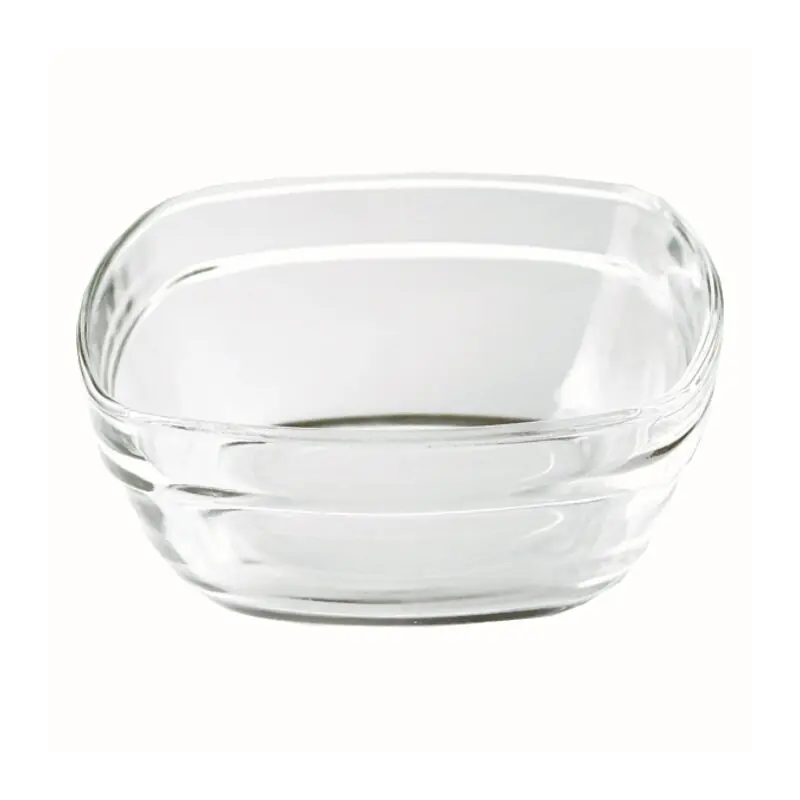 Zertifiziert Lys Carré Stapelschale 14 x 14 cm - 55 cl