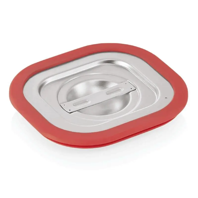 Beliebt GN-Deckel 1/6 dichtschliessend mit umlaufender Silikondichtung