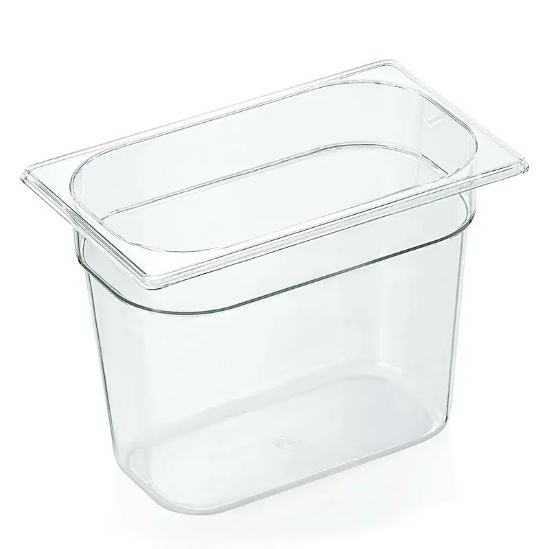 Rabatt GN-Behälter 1/4 aus Polycarbonat, Tiefe: 200 mm
