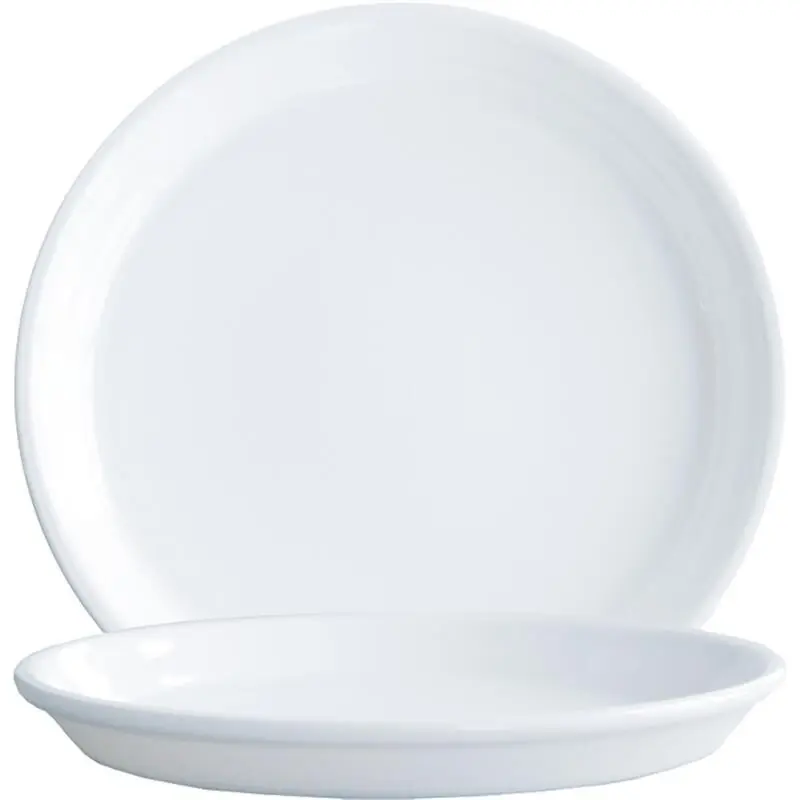 Expressversand Restaurant Uni Teller halbtief 23 cm