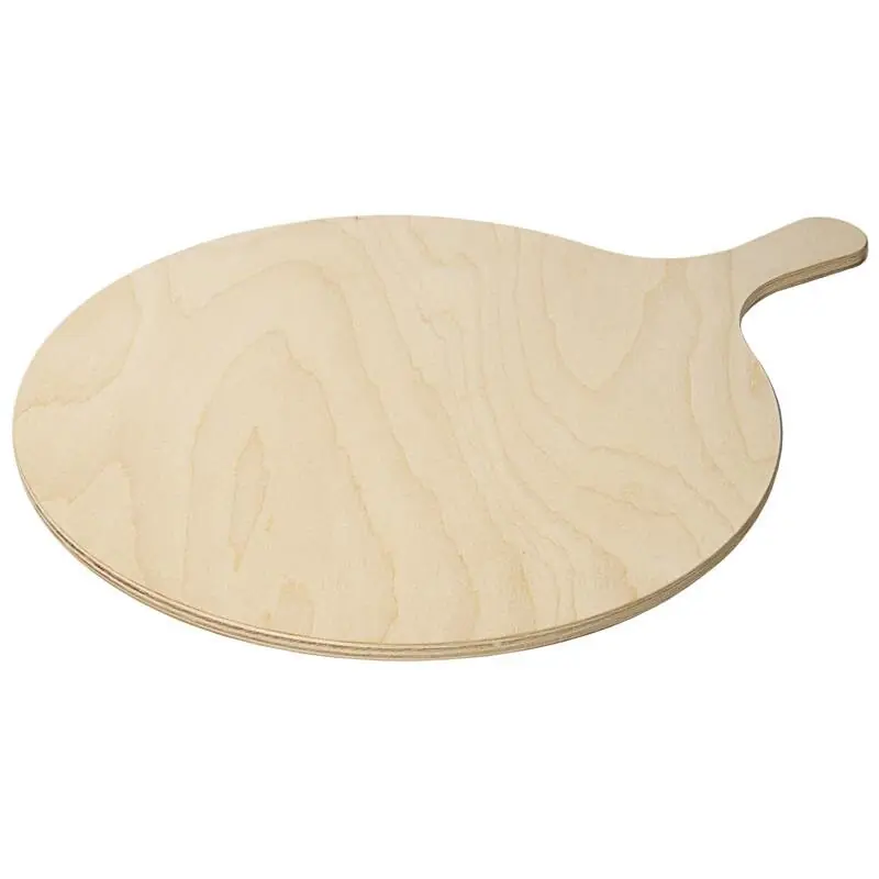 Flammkuchenbrett rund aus Holz mit Griff, Ø 32 cm Meistverkauft
