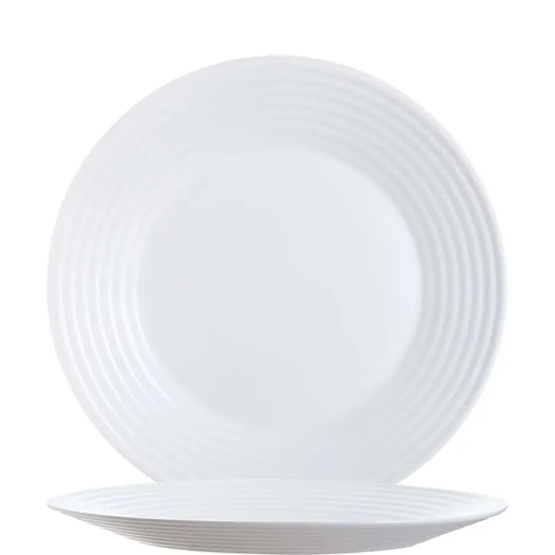 Stairo weiß Teller flach, Ø 23,5 cm Super-Preis