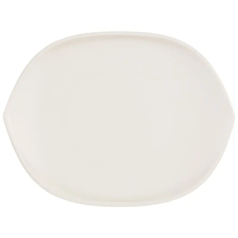 Artesano Professionale Teller flach sechseckig, 31,5 x 24 cm Neue Kollektion