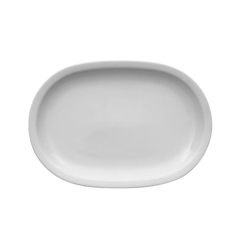 Sonderangebot Eschenbach Today -weiß- Platte oval 28 cm