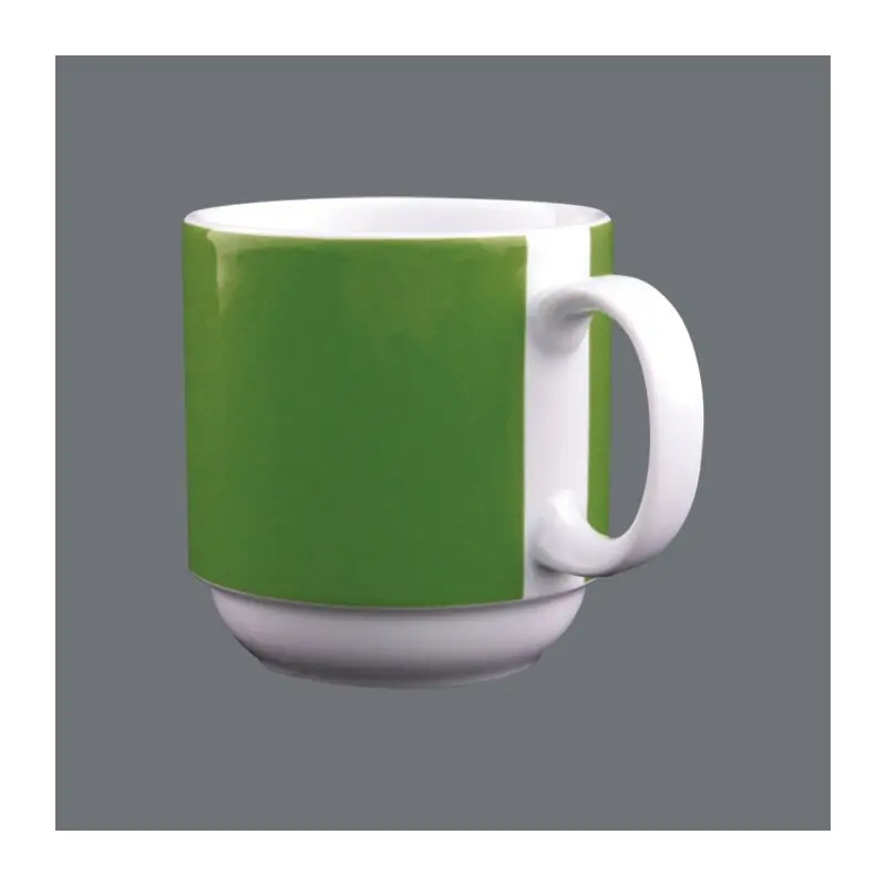 Wochenendangebot Eschenbach System -Dunkelgrün- Kaffeebecher mit Henkel stapelbar, Inhalt: 30 cl