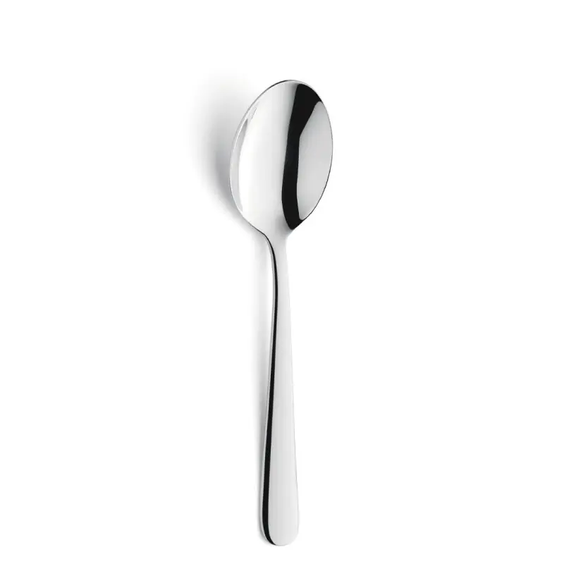 Zertifiziert Lido Vorspeisen-/Dessertlöffel, Länge: 17,1 cm