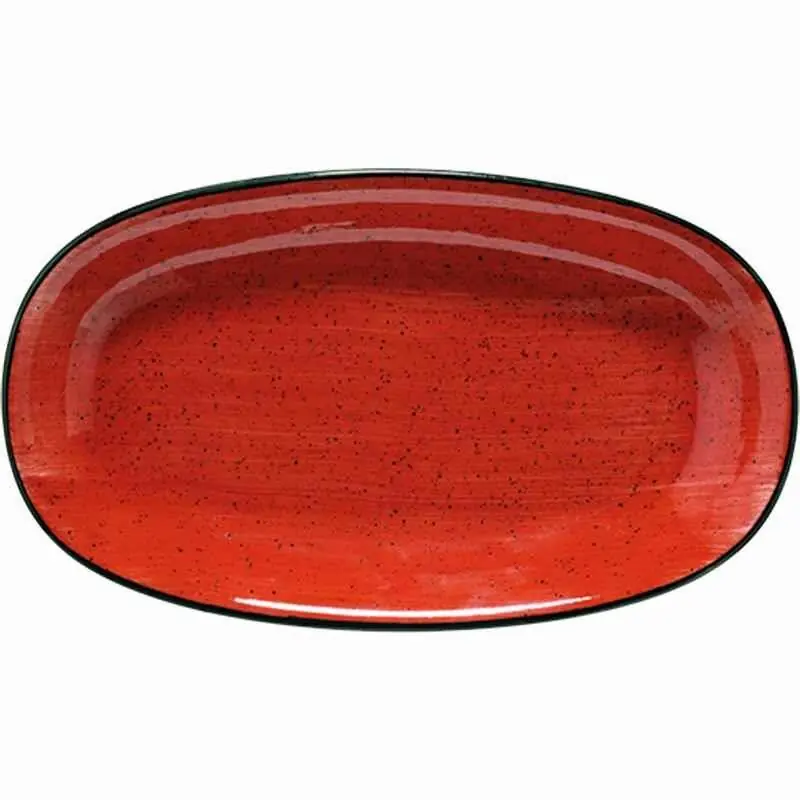 Bonna Porzellan, Aura Passion Gourmet Platte oval, 34 x 19 cm Wochenendangebot