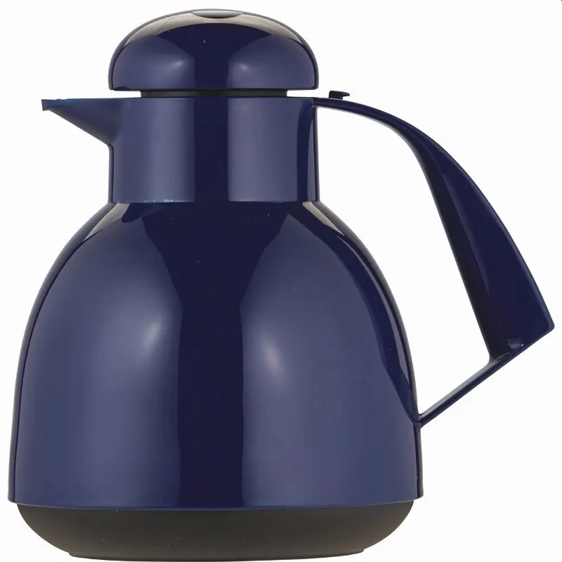 Isolierkanne Day Push dunkelblau 1,0 Liter Sale