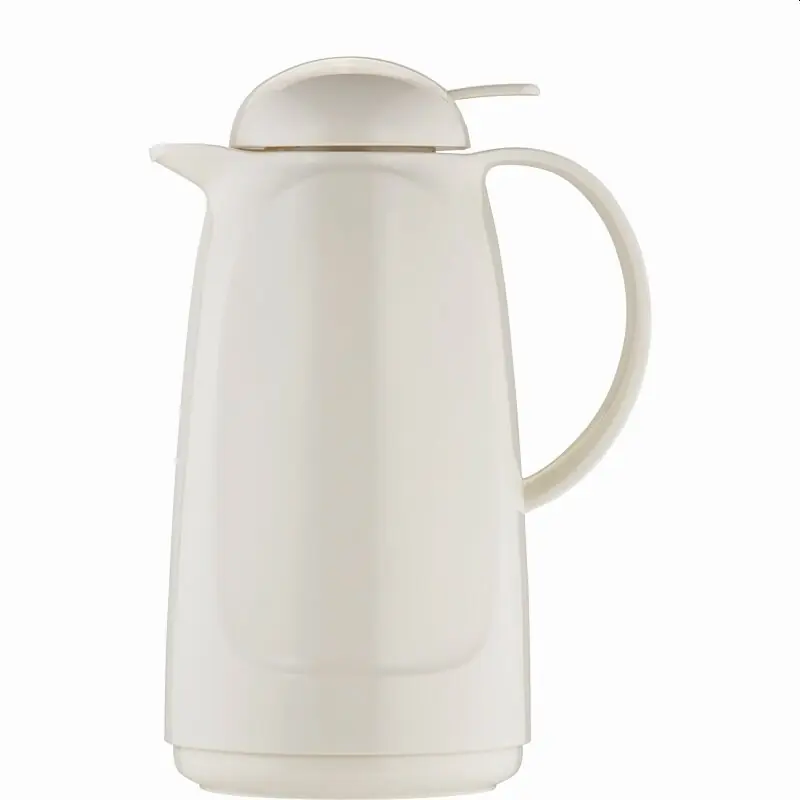 Neue Ware Isolierkanne Relax Push weiß 1,0 Liter