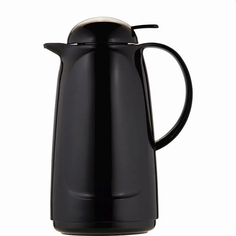 Isolierkanne Relax Push schwarz 1,0 Liter Neue Kollektion