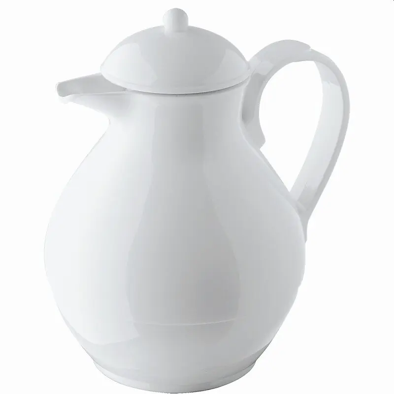 Echt Isolierkanne Nostalgie weiß 1,0 Liter