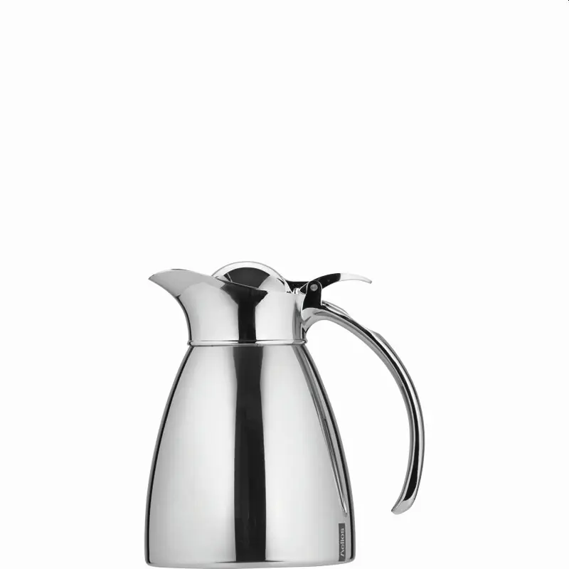 Billig Isolierkanne Brilliant Edelstahl 0,6 Liter