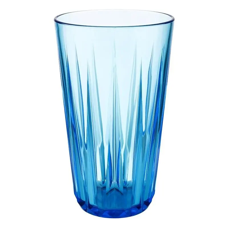 Garantierte Lieferung Trinkbecher Crystal Blau 0,5 Liter