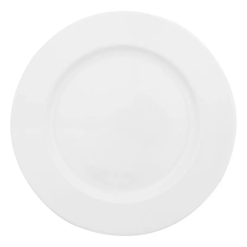 Finale Aktion Eschenbach, Tassen-Kollektion Teller flach 31,5 cm, Farbe: weiss