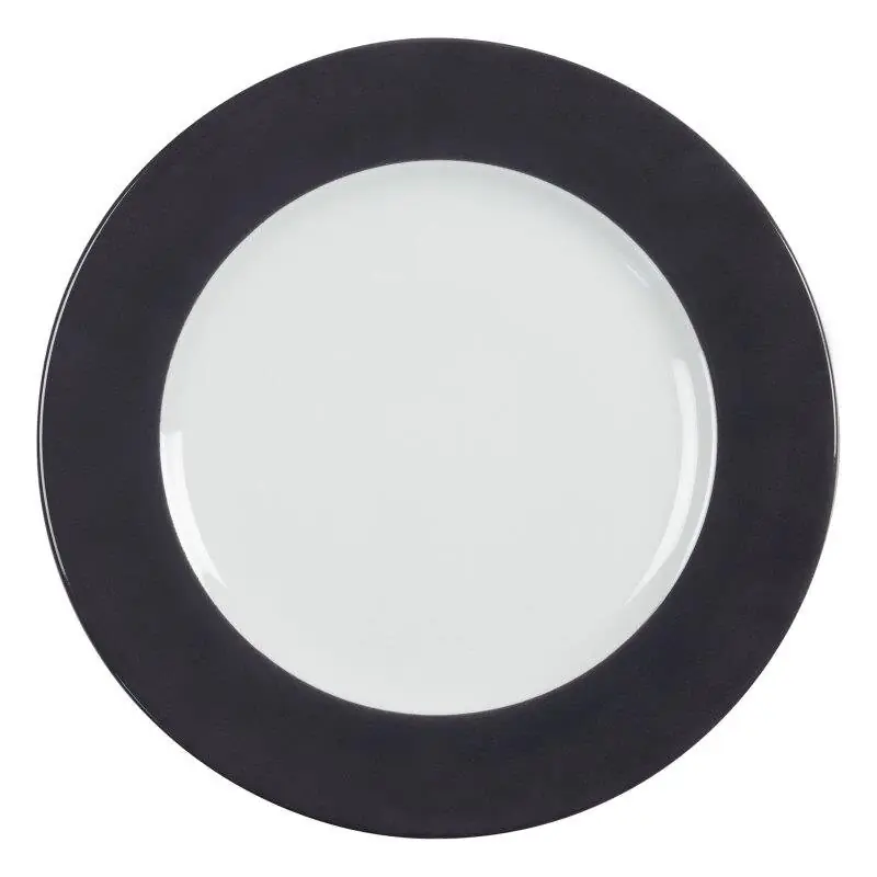 Nur Heute Eschenbach, Tassen-Kollektion Teller flach 31,5 cm, Farbe: anthrazit