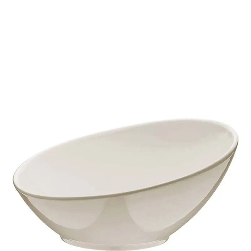 Begrenztes Angebot Bonna Porzellan, Vanta Cream Schale, Ø 22 cm, Inhalt: 85 cl