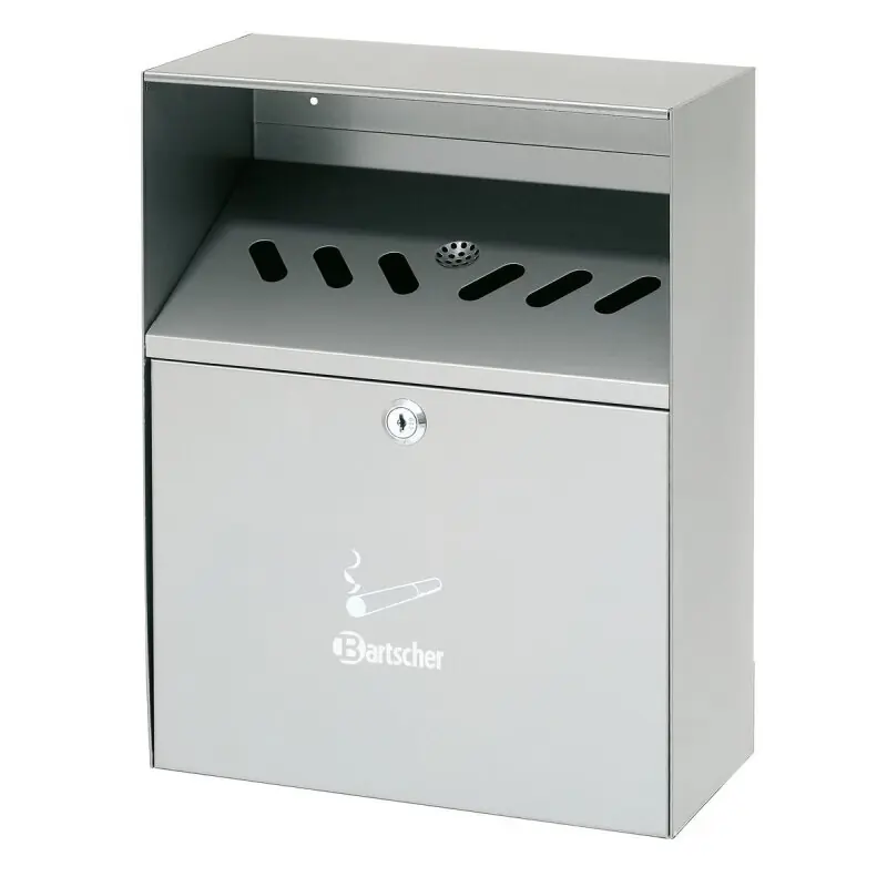 Wandascher, silber Must-Have