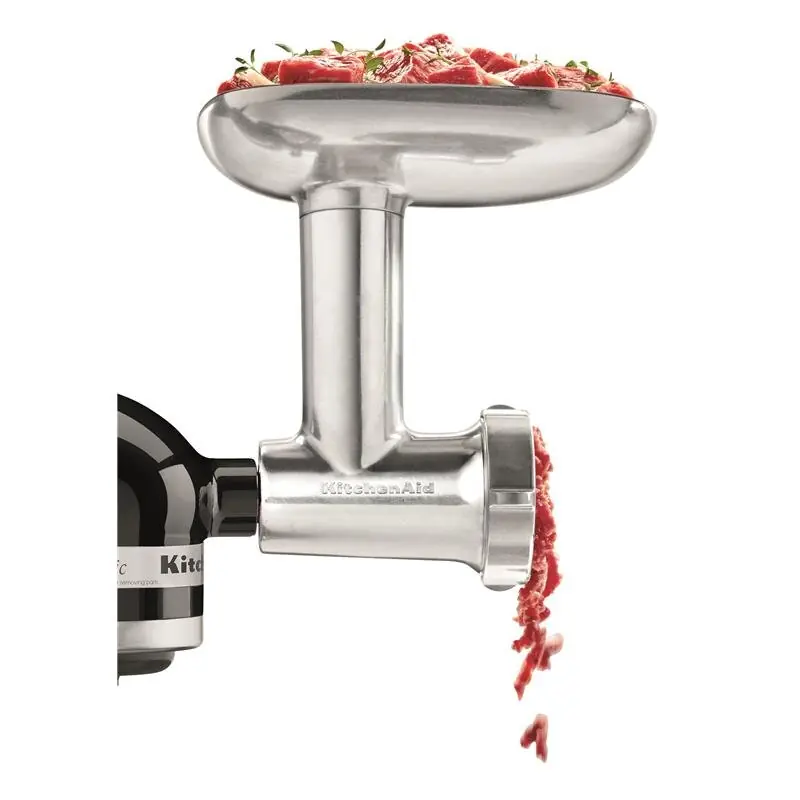 Preisreduziert Fleischwolf Alu II für KitchenAid