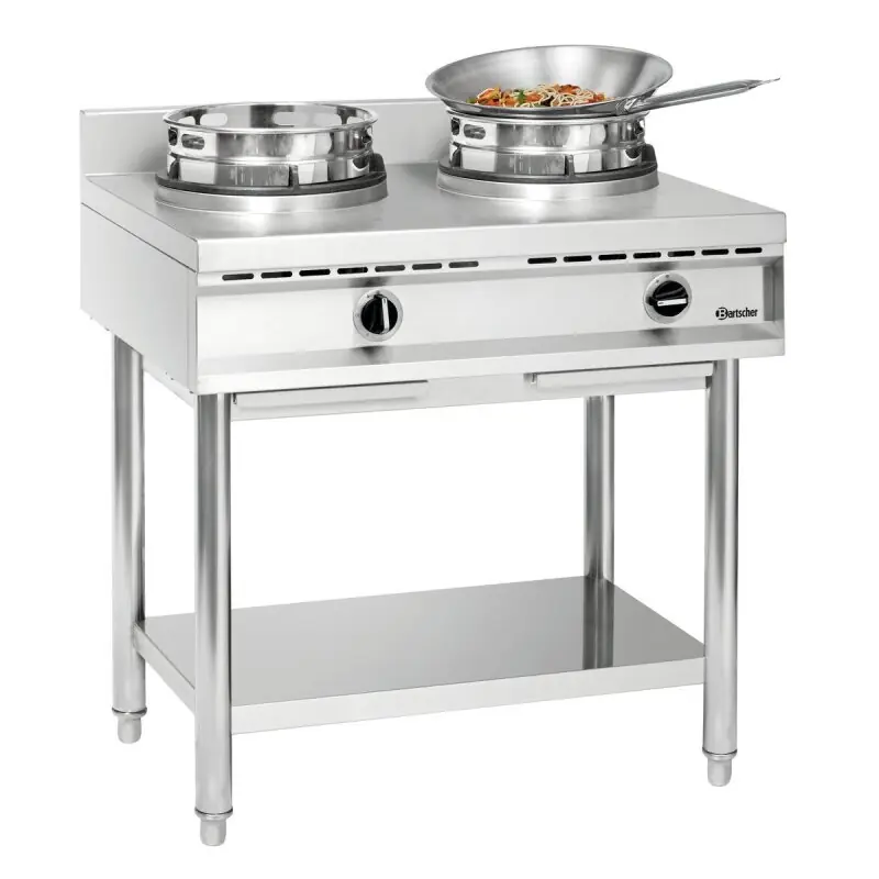 Wok-Herd, 2 Brenner Markenprodukt