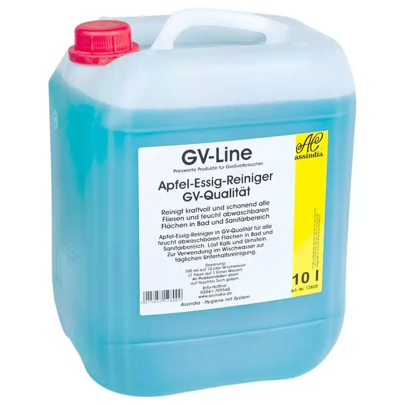 Apfel-Essig Reiniger GV-Line, 10 Liter Kanister Highlight