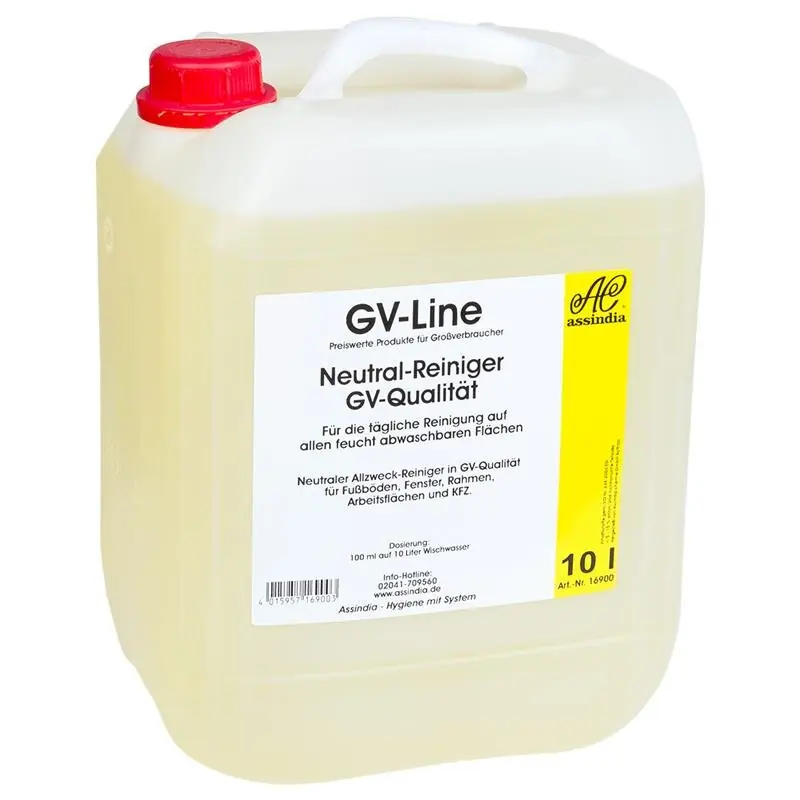 Top-Preis Neutralreiniger GV-Line, 10 Liter Kanister