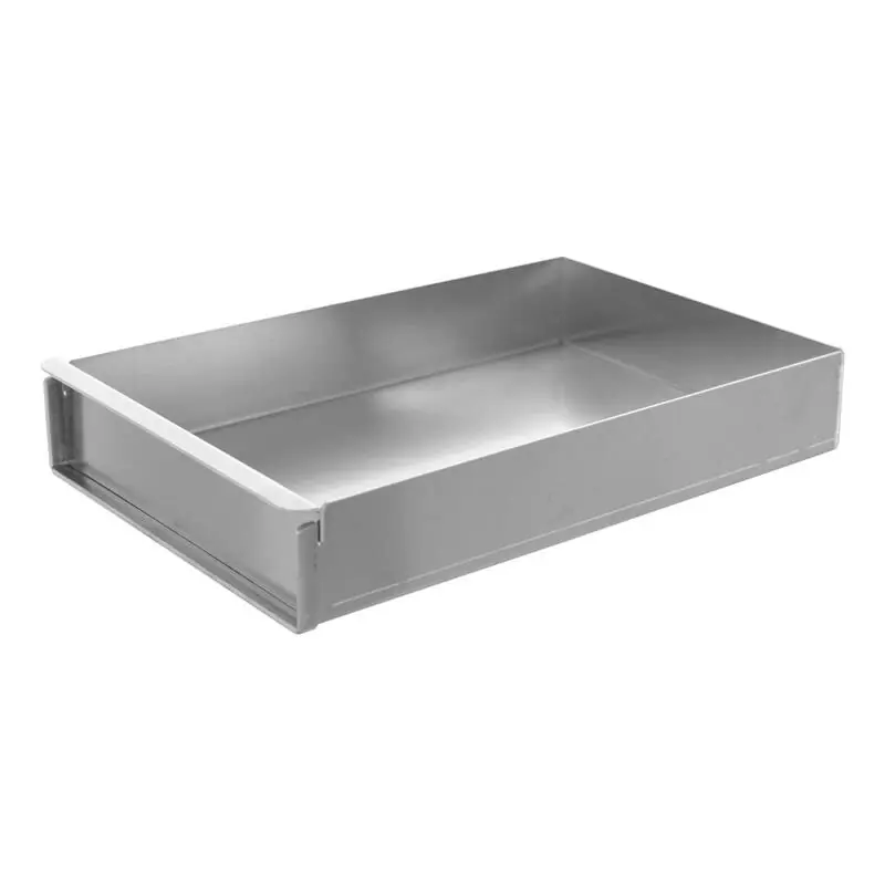 Schnittkuchenblech aus Aluminium 300 x 200 x 50 mm incl. Vorsatzschiene Nur Heute