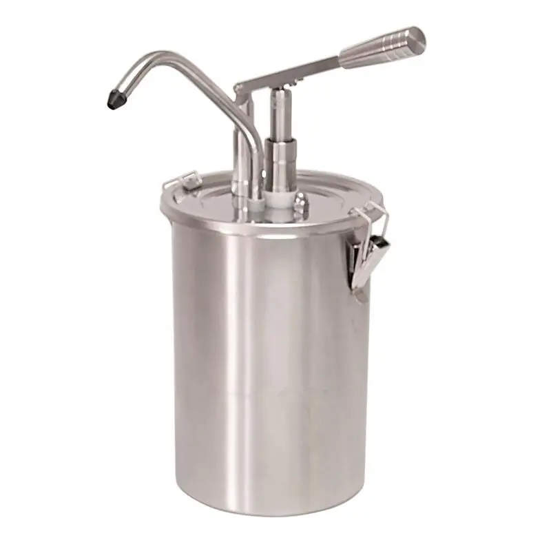 Dosierspender mit Hebelbedienung, inkl. Klammern, Inhalt 1 x 5 Liter Markenware