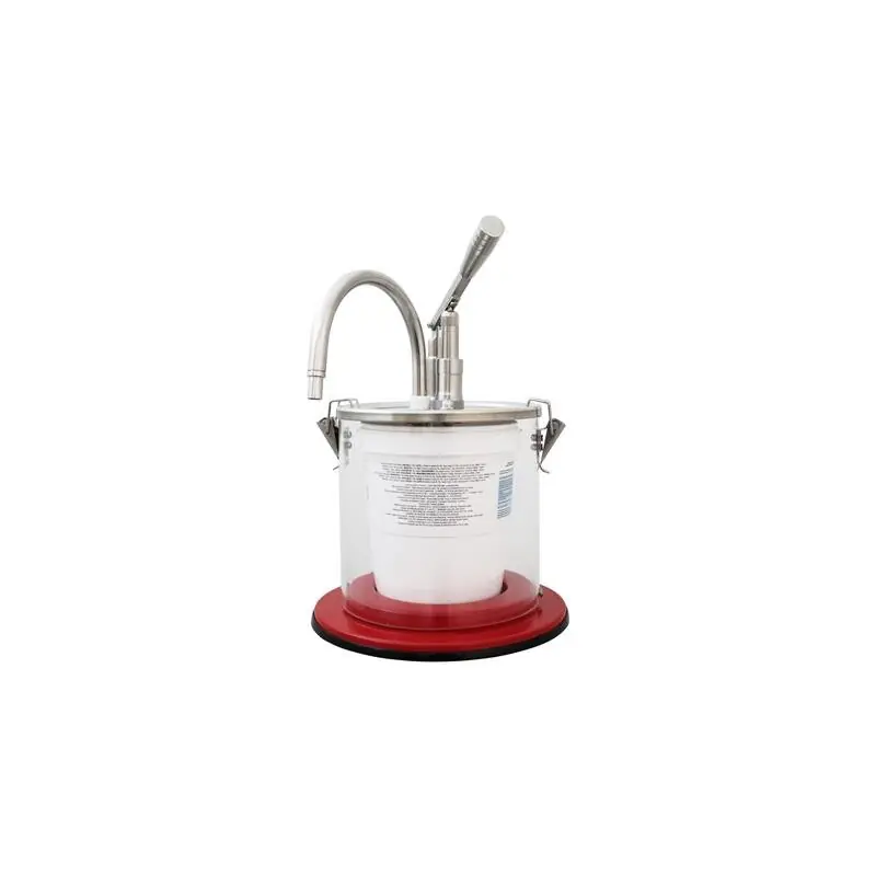 Gebäckfüller gebogen 180Grad -Edelstahl passend für ca. 3kg Eimer Markenprodukt