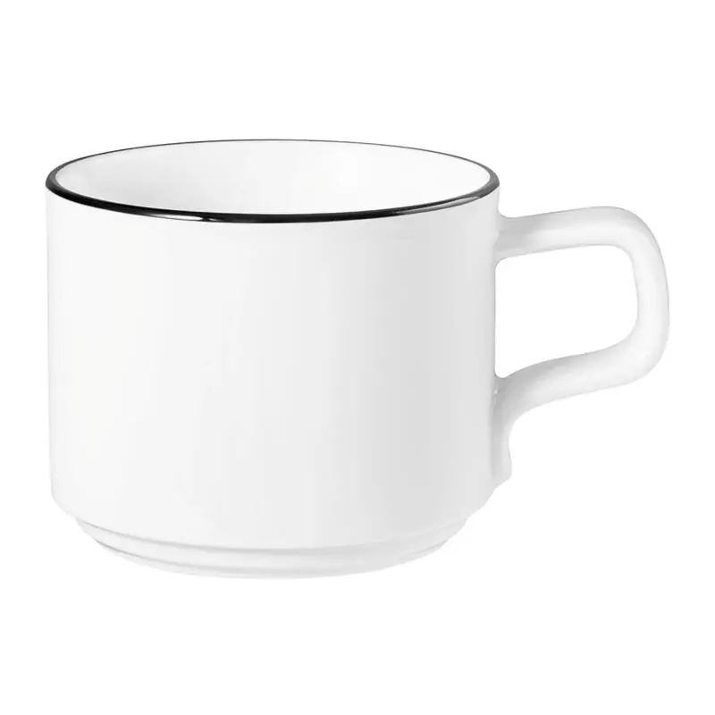 Good Mood, Black Line, Cappuccinotasse, Inhalt: 26 cl Saisonangebot