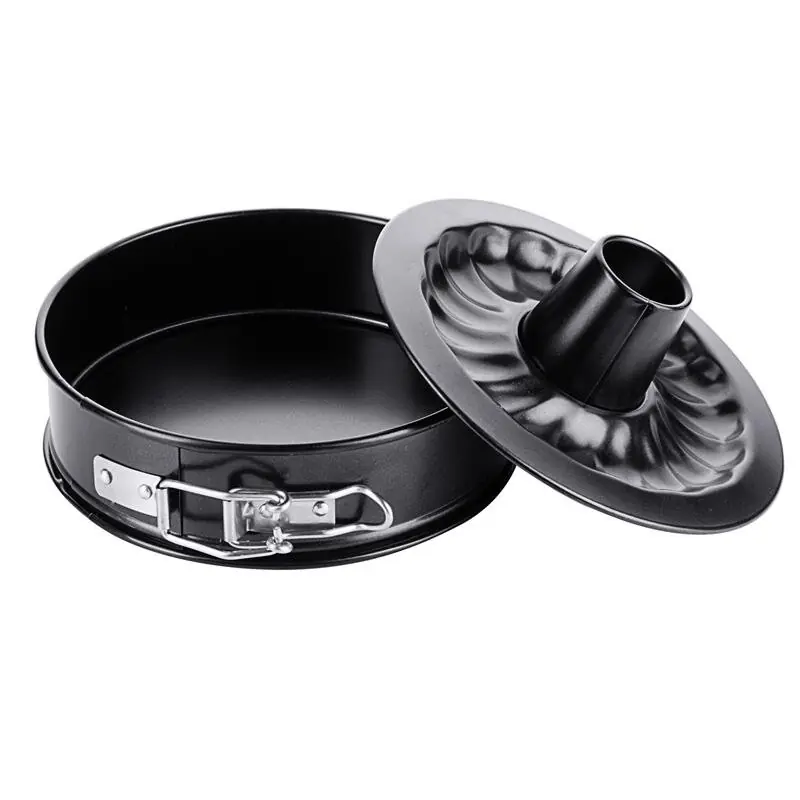 Springform Antihaft mit Flach- und Rohrboden, Ø innen 15 cm Knallerangebot