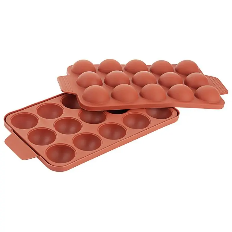 Neu Im Sortiment Backform aus Silikon für 15 Cake-Pops, 22 x 14 cm