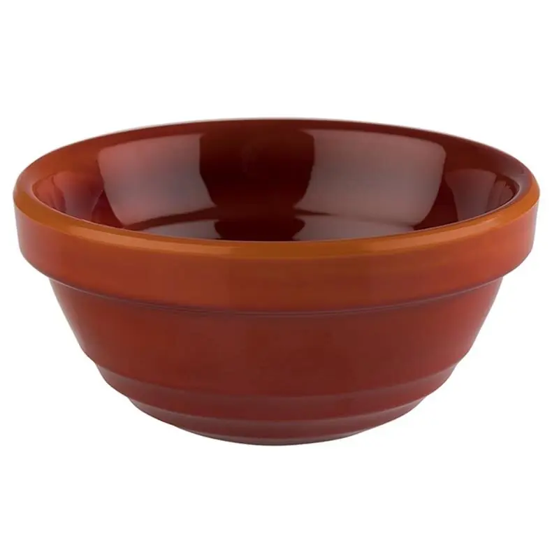 Schale -EMMA- Melamin, rot, Ø 7,5 cm, H: 3,5 cm, 6 cl Top-Seller