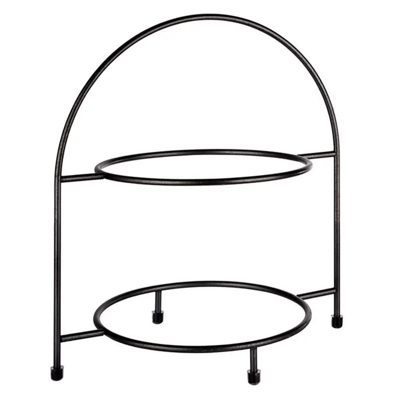 Nur Heute Serviergestell INDUSTRIAL, für 2 Teller max. Ø 27 cm, Höhe 30 cm