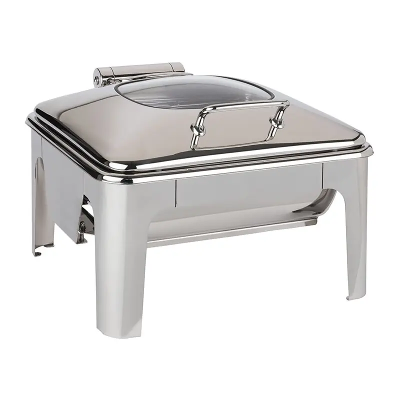 Chafing Dish EASY INDUCTION GN 2/3, 42 x 41 cm, H: 30 cm Knallerangebot