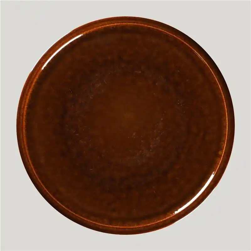 Sonderangebot Rakstone Ease Teller flach coup honey, Ø 31,7 cm, H: 2,3 cm