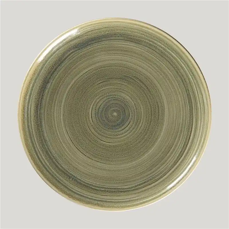 Rakstone Spot Teller flach coup emerald, Ø 30,7 cm, H: 3,2 cm Super-Preis