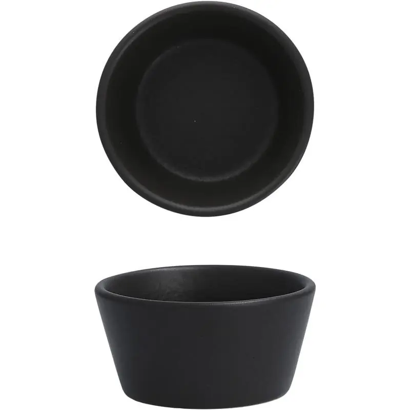 Aktuell Nature Dark Dipschälchen 7,5 cm, Inhalt 7,5 cl