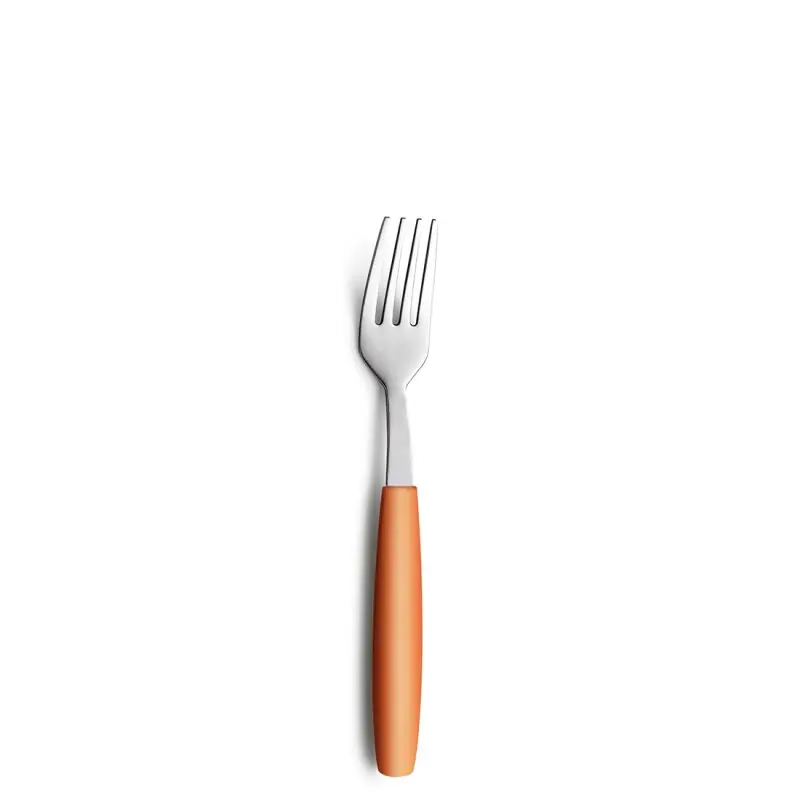 Schneller Versand Pixel Vorspeisen-/Dessertgabel Mango, Länge: 18 cm