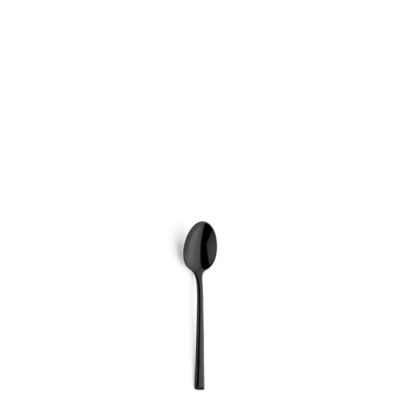 Metropole Mocca-/Espressolöffel PVD schwarz, Länge: 11,5 cm Neuheit